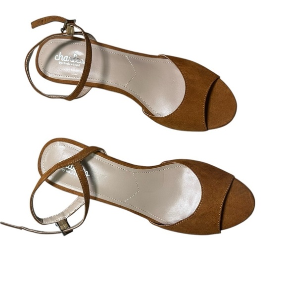 New LAMBERT WEDGE BRAND CHARLES BY CHARLES DAVID Size 11 - Picture 5 of 6